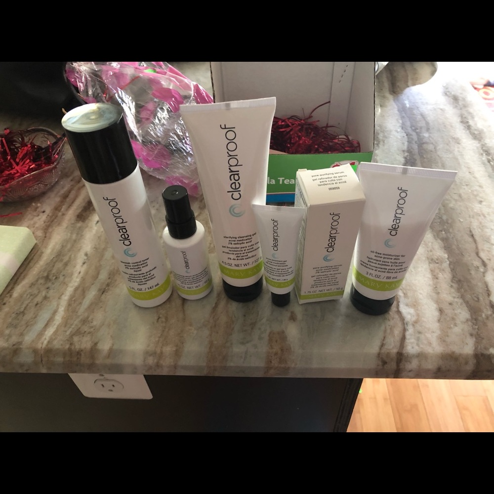 MaryKay Clear proof acne system